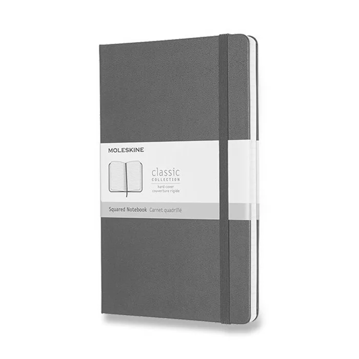 Hauptbild des Produkts Zápisník Moleskine - tvrdé desky tm. zelený