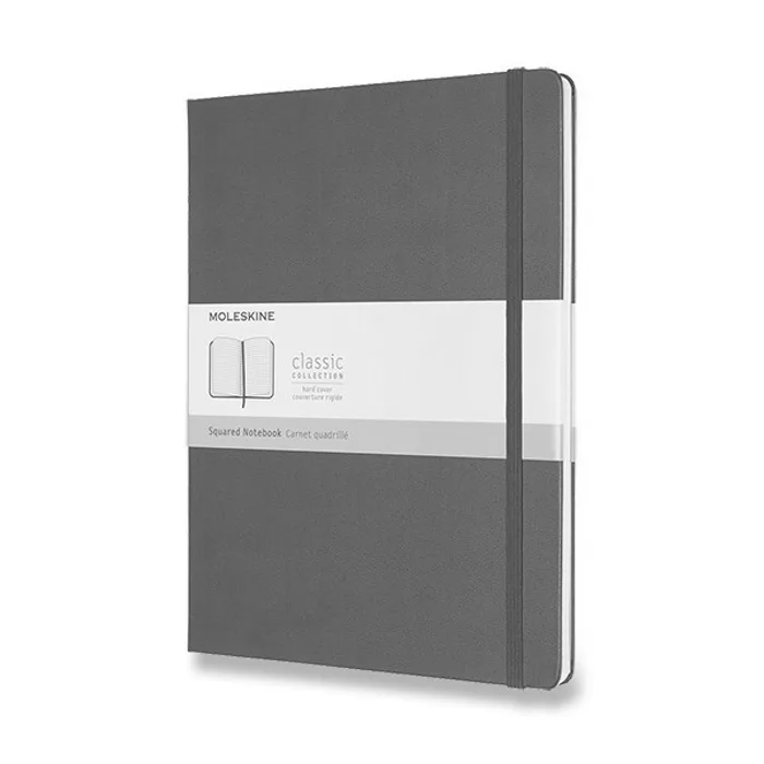 Hauptbild des Produkts Zápisník Moleskine - tvrdé desky tm. zelený