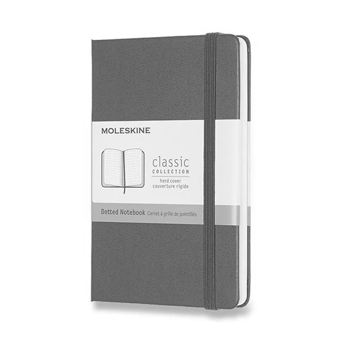 Hauptbild des Produkts Zápisník Moleskine - tvrdé desky tm. zelený