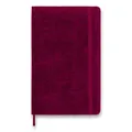 Zápisník Moleskine Velvet - tvrdé desky růžový
