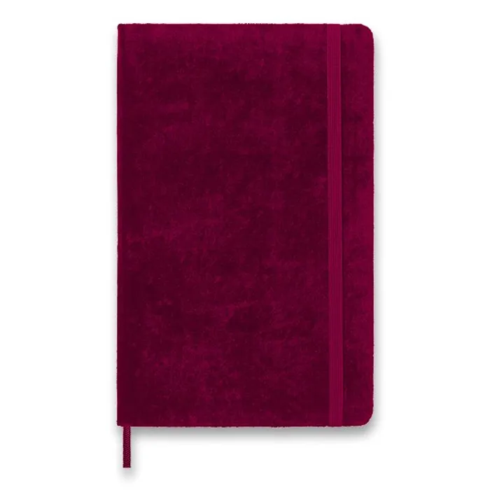 Hauptbild des Produkts Zápisník Moleskine Velvet - tvrdé desky růžový