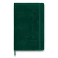 Zápisník Moleskine Velvet - tvrdé desky zelený