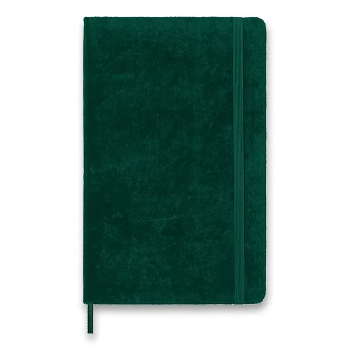 Hauptbild des Produkts Zápisník Moleskine Velvet - tvrdé desky zelený