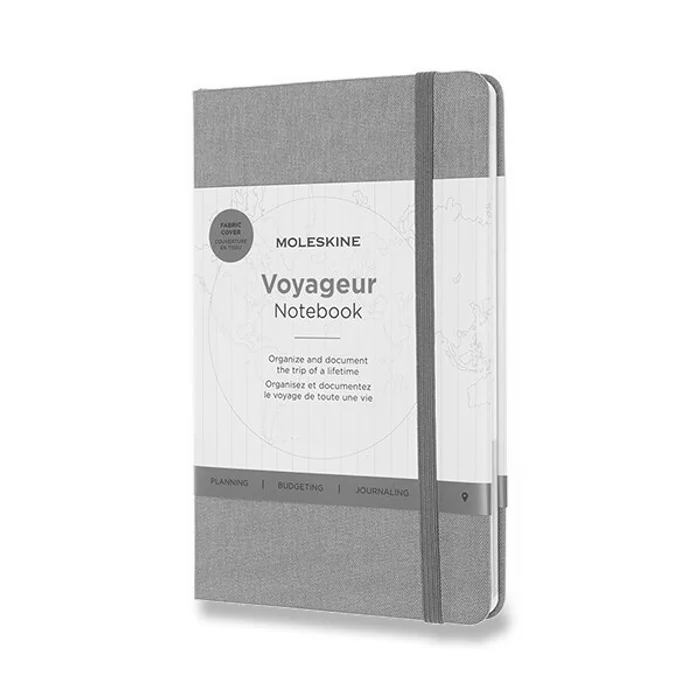 Hauptbild des Produkts Zápisník Moleskine Voyageur - tvrdé desky zelený