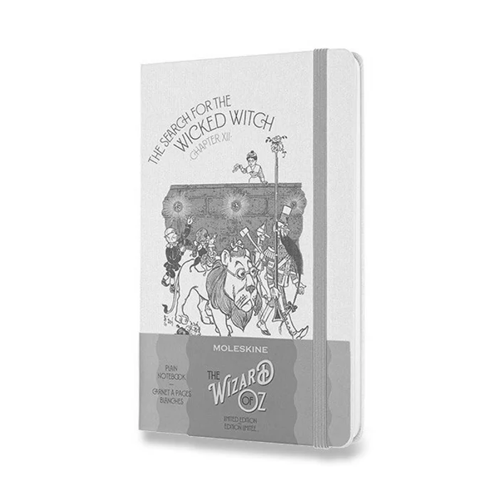 Hauptbild des Produkts Zápisník Moleskine Wizard Of Oz - tvrdé desky L, čistý, modrý