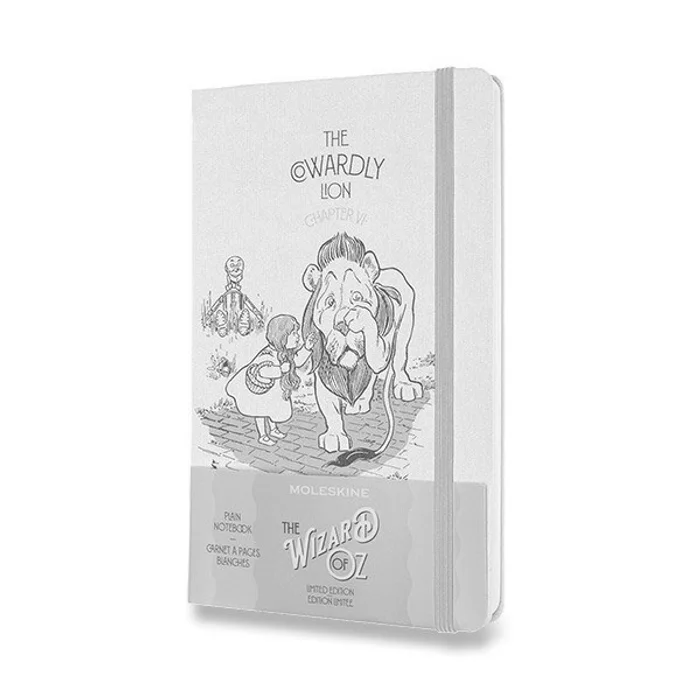 Hauptbild des Produkts Zápisník Moleskine Wizard Of Oz - tvrdé desky L, čistý, žlutý