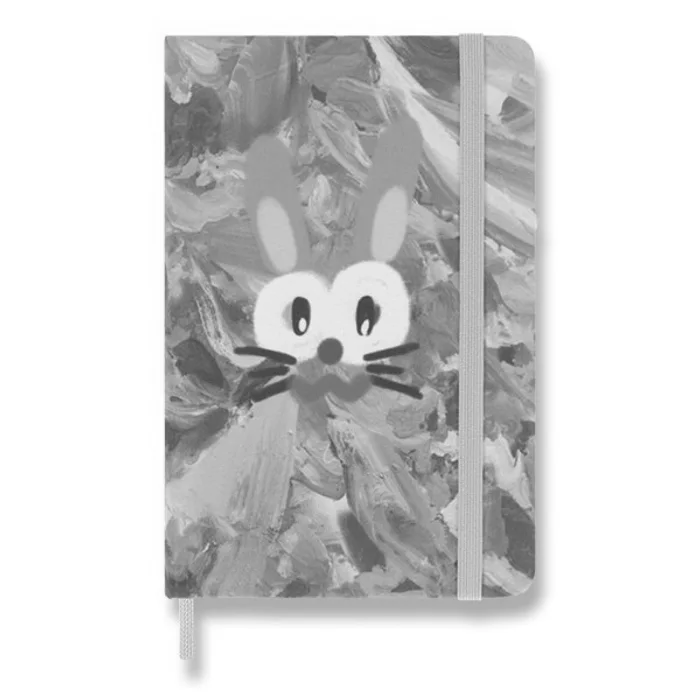 Hauptbild des Produkts Zápisník MOLESKINE Year Of The Rabbit Angel Chen S, linkovaný, tvrdé desky
