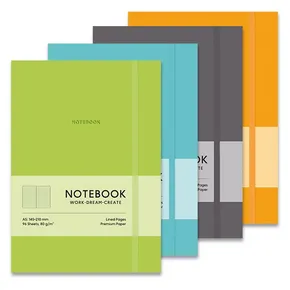 Shkolaryk Genius Notizbuch - Hartcover-Set, 14 Stück, 7 Farben