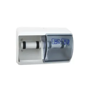Spender (ABS) 2-fach weiß für Toilettenpapier ?durchmesser 10,5cm [1 St.]