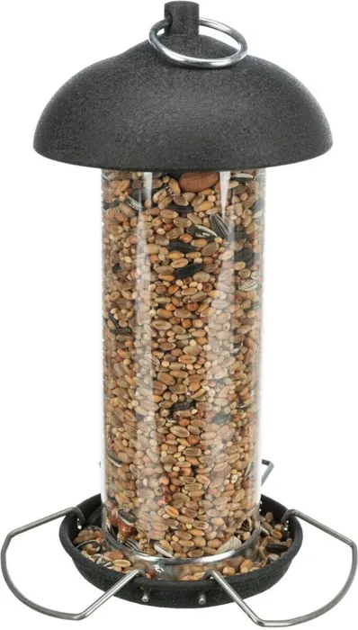 Hauptbild des Produkts Zásobník na krmivo pro ptactvo 560 ml/o 10 × 20 cm, kov/plast