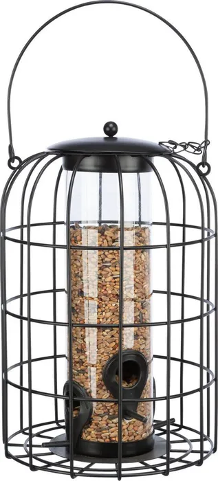 Hauptbild des Produkts Zásobník na krmivo s ochrannou mřížkou, 950 ml / o 17 × 26 cm, černá