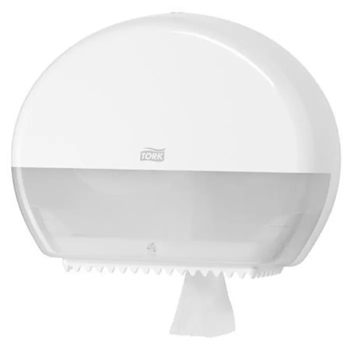 Hauptbild des Produkts Zásobník na mini Jumbo toaletní papír T-Box Mini TORK bílý T2 [1 ks]