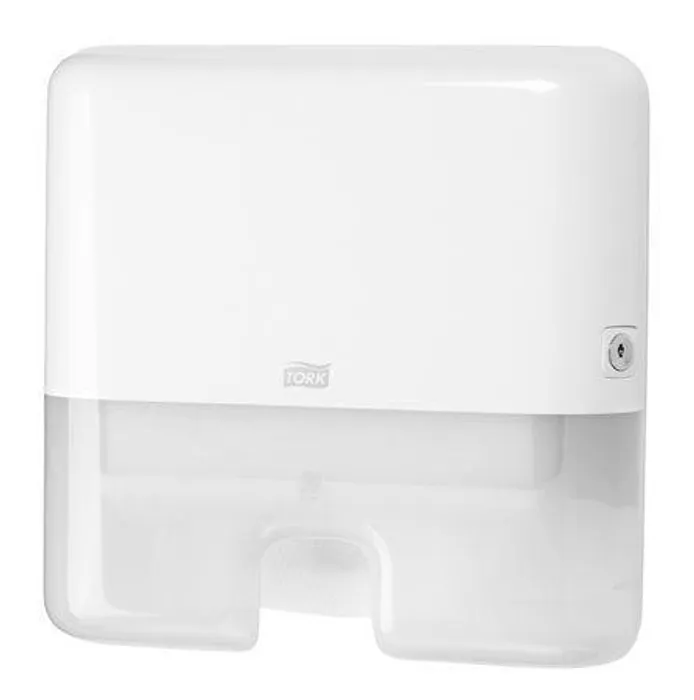 Hauptbild des Produkts Zásobník na papírové skládané ručníky TORK 552100 Xpress Box Mini bílý H2 [1 ks]