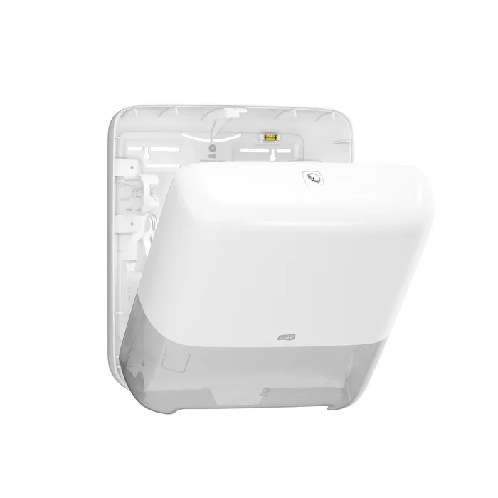 Hauptbild des Produkts Zásobník na ručníky v roli Matic-Box TORK bílý H1 [1 ks]