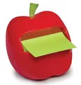 3M POST-IT "Z"-Block, selbstklebende Notizzettel, "Apple", rot