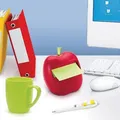 Weiteres Produktbild 3M POST-IT "Z"-Block, selbstklebende Notizzettel, "Apple", rot