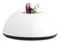 Magnetischer Cliphalter, ICO Lux, weiß