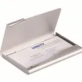 Weiteres Produktbild Zásobník na vizitky Durable - stříbrný na 20 vizitek