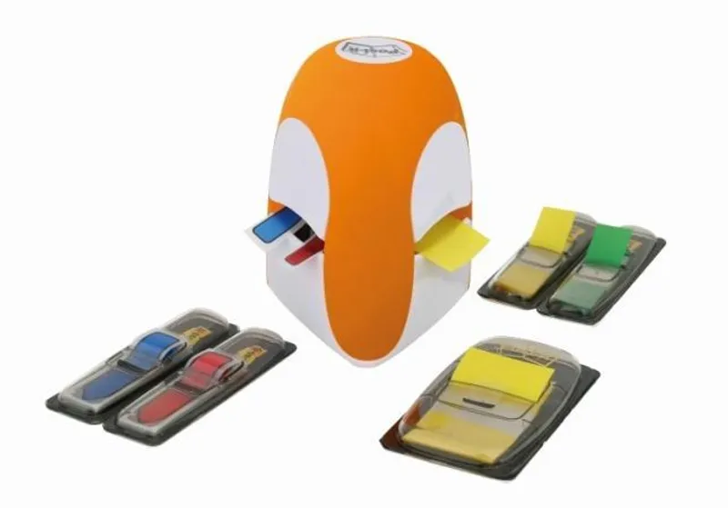 Hauptbild des Produkts Zásobník na záložky, obsahuje náplň, 3M POSTIT "Tridex", modrý