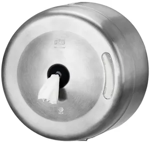TORK 472054 SmartOne Spender für Toilettenpapier mit zentraler Abwicklung Edelstahl T8 [1 Stk.]