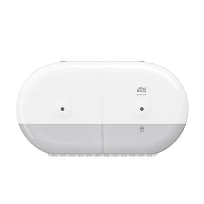 Hauptbild des Produkts Zásobník TORK SmartOne Twin Mini na toaletní papír se středovým odvíjením bílý T9 [1 ks]