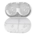 Weiteres Produktbild TORK SmartOne Twin Mini Toilettenpapier-Spender mit Mittelabrollung, weiß T9 [1 Stück]