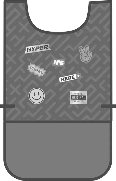 Hauptbild des Produkts Zástěra pončo OXY GO Stickers