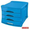Schubladenbox Esselte Europost VIVIDA, VIVIDA Blue