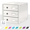 Weiteres Produktbild Leitz Click & Store Schubladenbox mit 3 Schubladen, Weiß