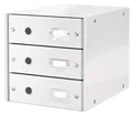 Weiteres Produktbild Leitz Click & Store Schubladenbox mit 3 Schubladen, Weiß