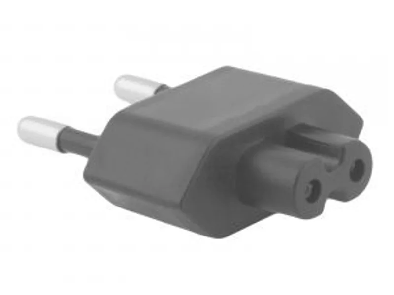 Hauptbild des Produkts Zásuvkový konektor Typ C (EU) pro USB-C nabíječky, černá