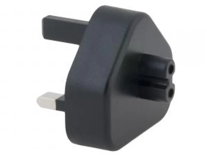 Hauptbild des Produkts Zásuvkový konektor Typ G (UK) pro USB-C nabíječky, černá