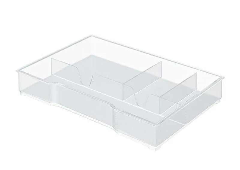 Hauptbild des Produkts Zásuvkový organizér pro boxy Leitz Plus a stolní kostky Leitz, Čirá