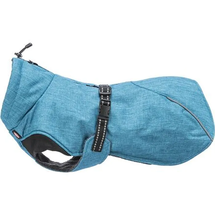 Hauptbild des Produkts Zateplený zimní kabátek RIOM, modrá M:45cm, hruď:46-68cm, krk: do 46cm