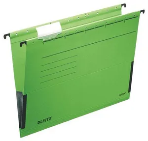 Leitz ALPHA® Hängekörbe mit Seitenwänden, Grün [25 Stk.]