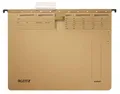 Leitz ALPHA® Hängeplatten mit Schnellverschluss, Naturbraun [25 Stück]