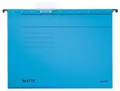 Leitz ALPHA® Hängeplatten Typ V, Blau [25 Stück]