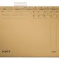 Weiteres Produktbild Leitz ALPHA® Hängeplatten Typ V, Naturbraun [25 Stück]