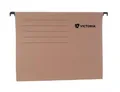 Hängeregistratur, A4, beige, VICTORIA [25 Stück]
