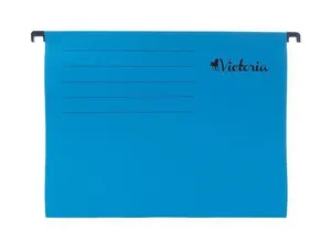 Hängeregistratur, A4, blau, VICTORIA [25 Stück]