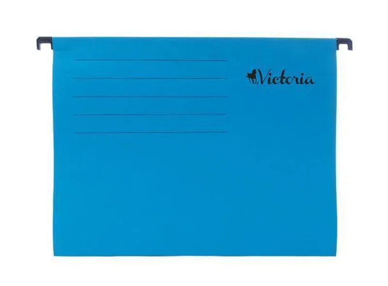 Hauptbild des Produkts Závěsné zakládací desky, A4, modré, VICTORIA [25 ks]