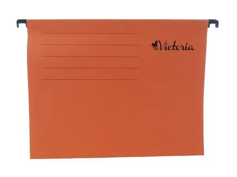 Hauptbild des Produkts Závěsné zakládací desky, A4, oranžové, VICTORIA [25 ks]
