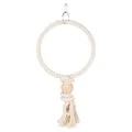 Hängender Baumwollring mit Holzkugel 24 cm TRIXIE