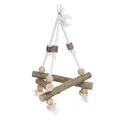 Weiteres Produktbild Hängendes Holzdreieck 27x27x27 cm
