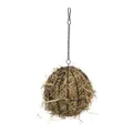 Weiteres Produktbild Hängender Heuball aus Metall, lackiert, 16 cm