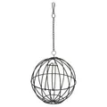 Weiteres Produktbild Hängender Heuball aus Metall, lackiert, 16 cm