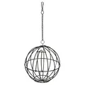 Weiteres Produktbild Hängender Heuball aus Metall, lackiert, 16 cm