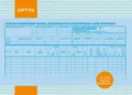 Fahrtenbuch und Sicherheitsunterbrechungen Carbon A4, 100 Blätter 1174