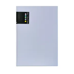 Rekordbuch A4 PASTELINI lila Laminat matt