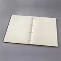 Weiteres Produktbild Schallplattenbuch Conceptum, schwarz, DIN A4, kariert, 60 Blatt, SIGEL